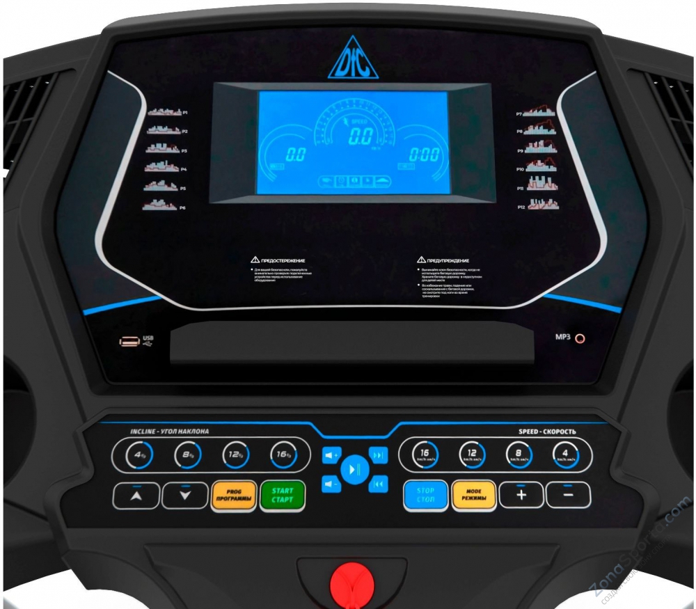 Беговая дорожка DFC Sintra T760B