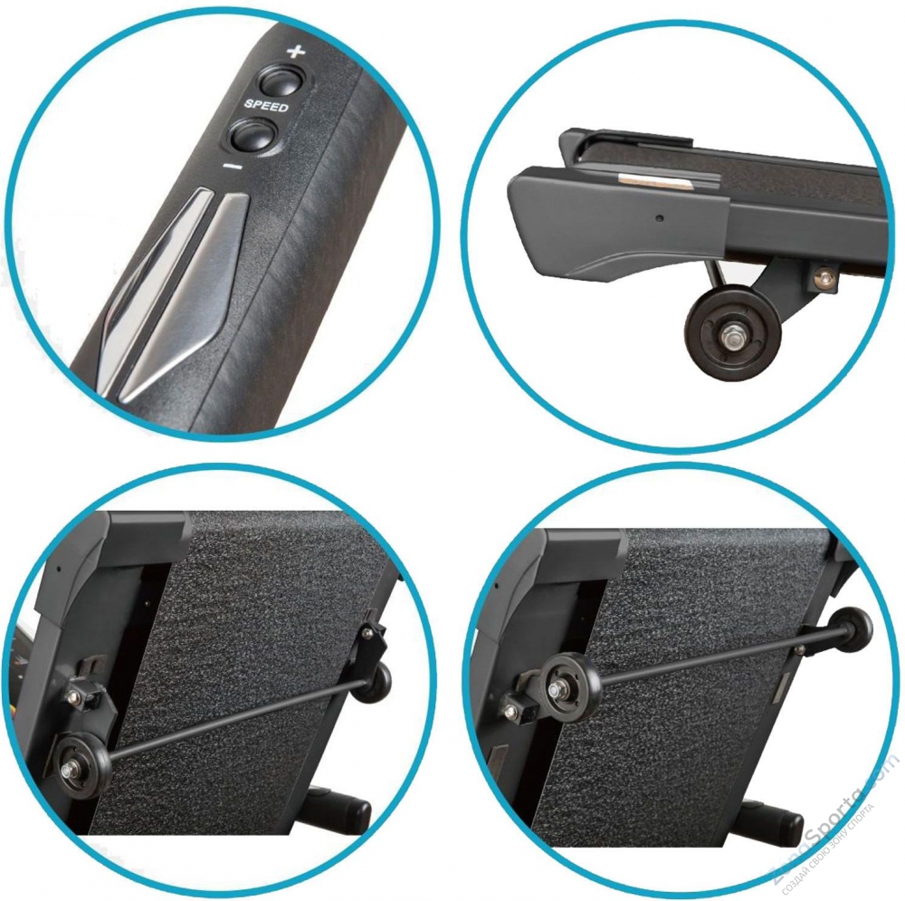 Беговая дорожка DFC Strong C1