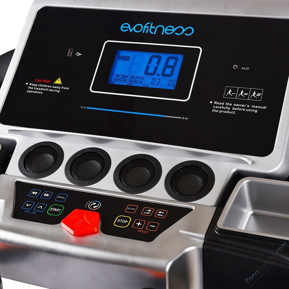 Беговая дорожка Evo Fitness Titan