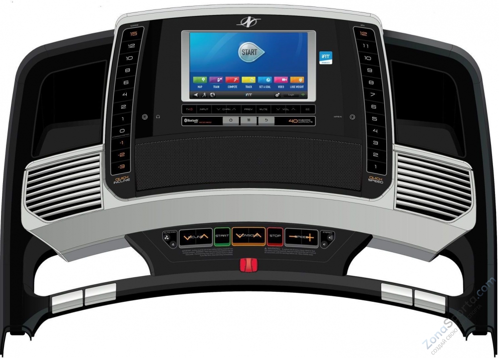 Беговая дорожка NordicTrack Commercial 2950