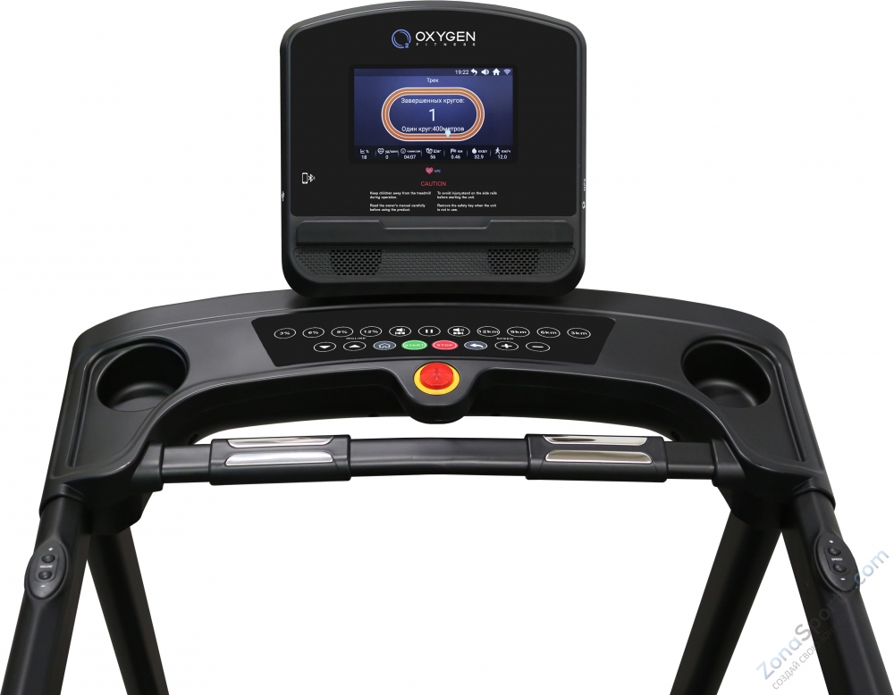 Беговая дорожка Oxygen Fitness New Classic Cuprum TFT