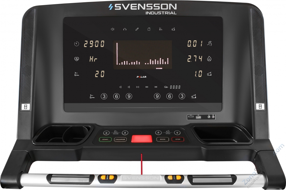 Беговая дорожка Svensson Industrial Armortech (Grapite Blue)