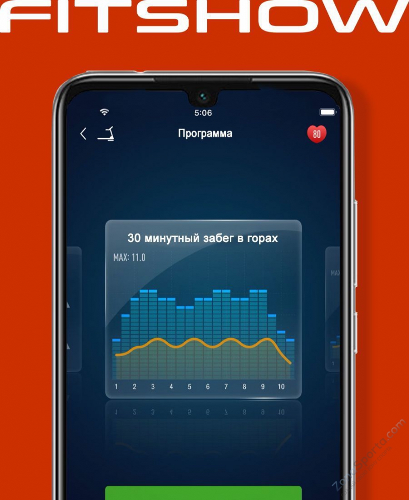 Беговая дорожка Titanium One T32 C APP