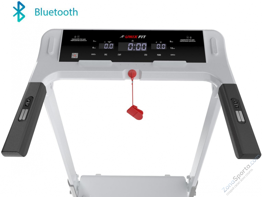 Беговая дорожка Unix Fit Hi-tech F2 Arctic Ice