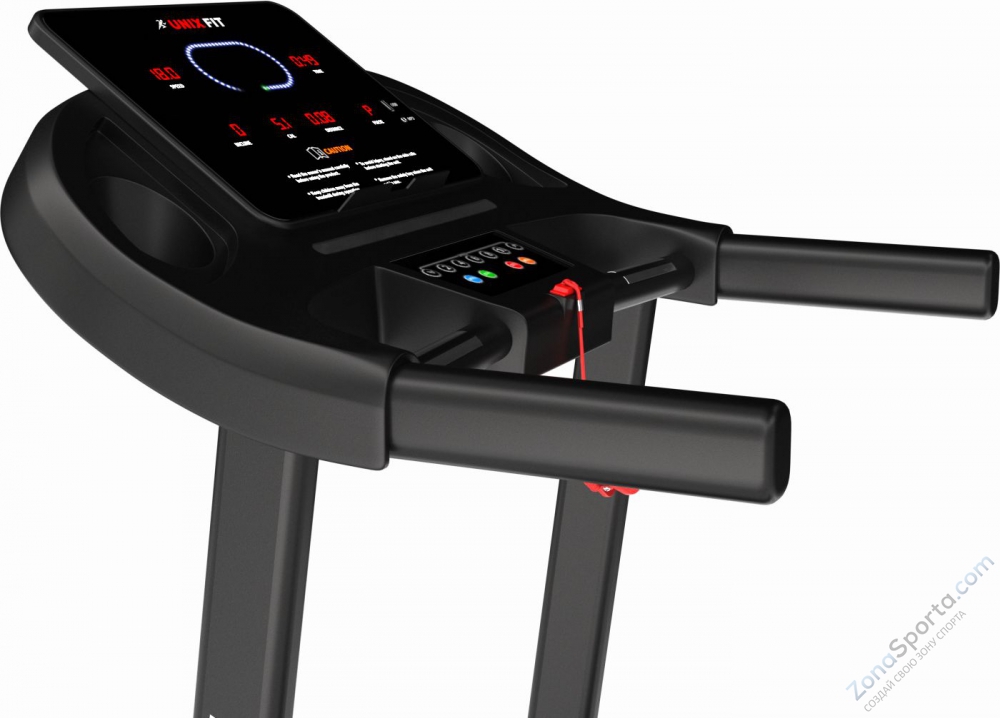 Беговая дорожка Unix Fit ST-630R Black