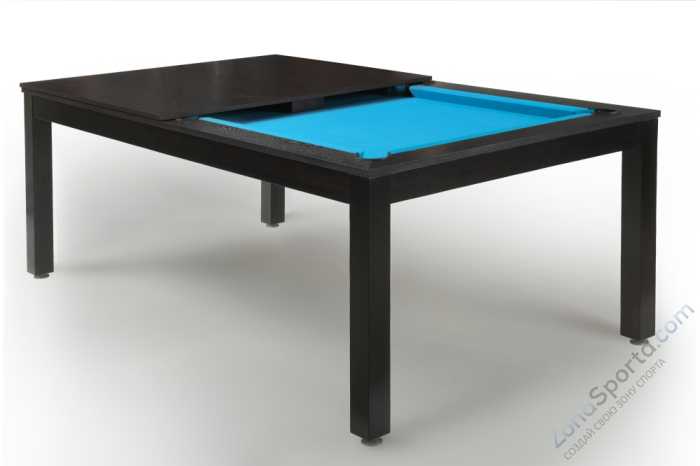 Бильярдный стол Лофт шпон 