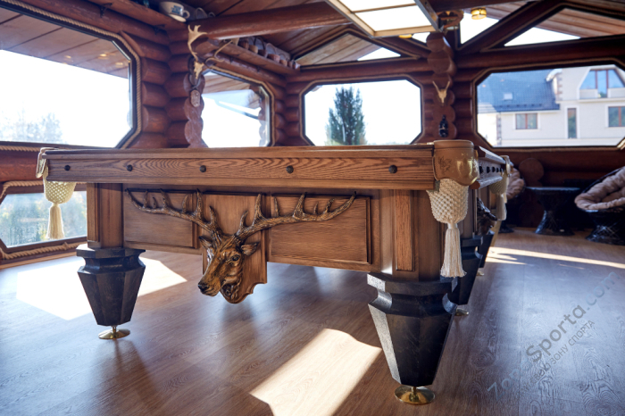 Бильярдный стол Охота