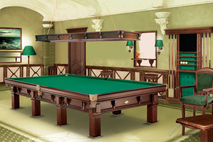 Бильярдный стол Президент III 12 фт