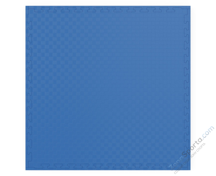 Будо-мат EVA DFC 100 x 100 см, 20 мм, цвет сине-розовый