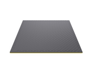 Будо-мат EVA DFC 100 x 100 см, 20 мм, цвет желто-графитовый