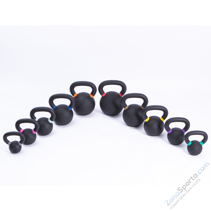 Чугунная гиря Livepro Kettlebell 10 кг