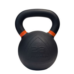 Чугунная гиря Livepro Kettlebell 28 кг