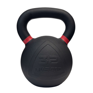 Чугунная гиря Livepro Kettlebell 32 кг