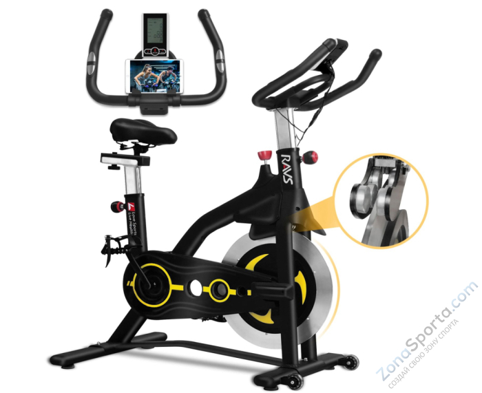 Cпин-байк DFC Ravs Black