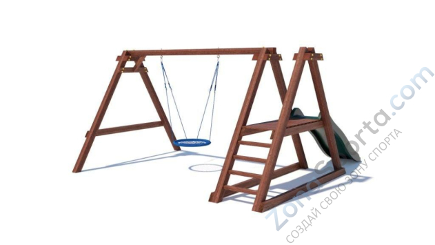 Детская площадка CustWood Air A5