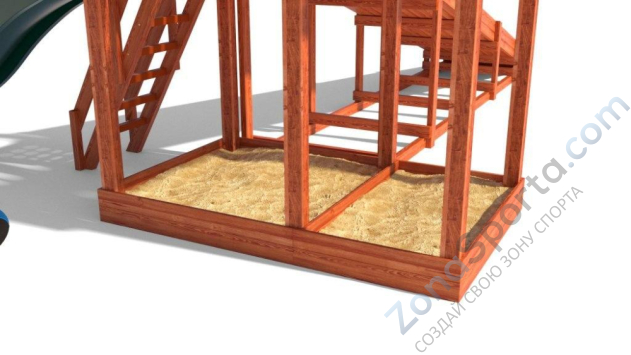 Детская площадка CustWood All-Season 3