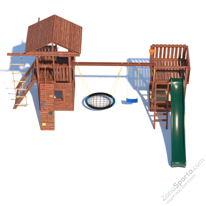 Детская площадка CustWood Family F15