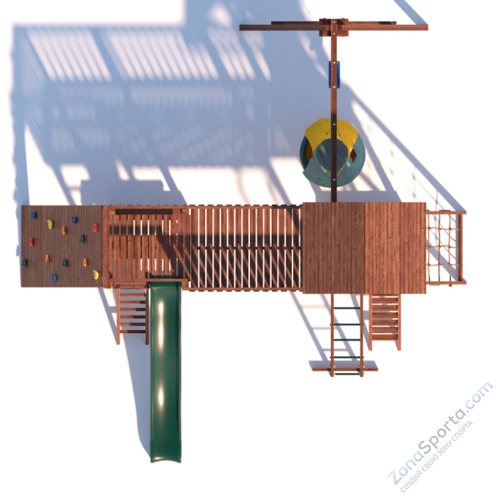 Детская площадка CustWood Family F16