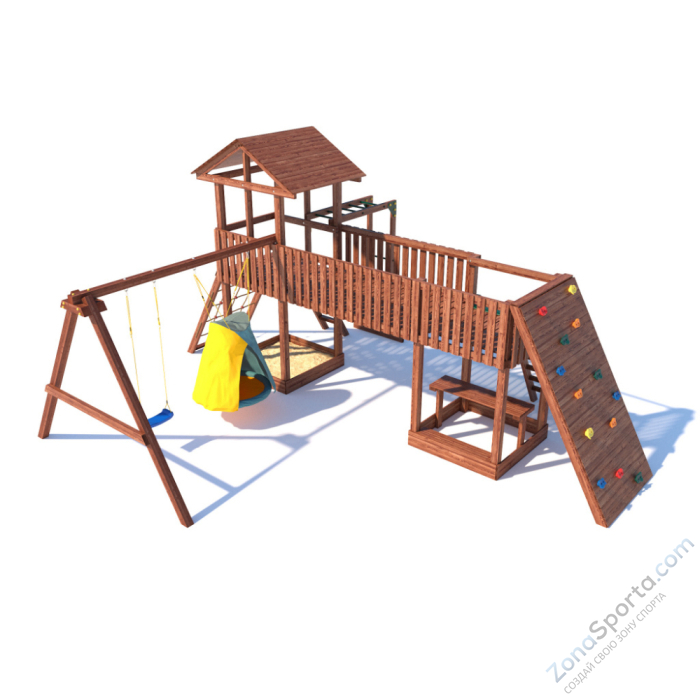 Детская площадка CustWood Family F16