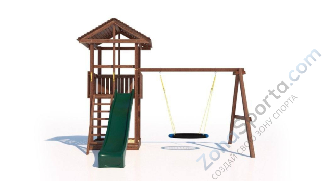 Детская площадка CustWood Family F2