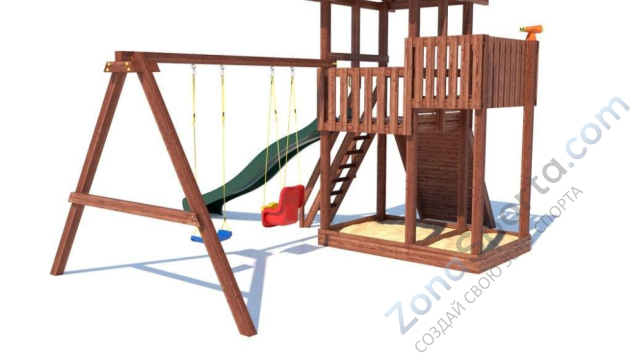 Детская площадка CustWood Family F7