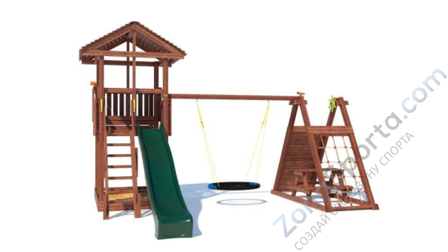 Детская площадка CustWood Family F8