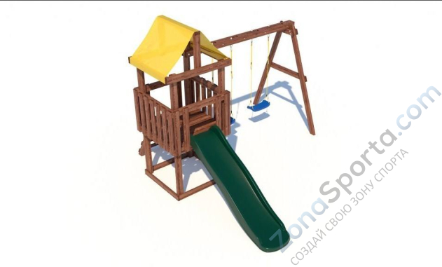 Детская площадка CustWood Junior Color JC1