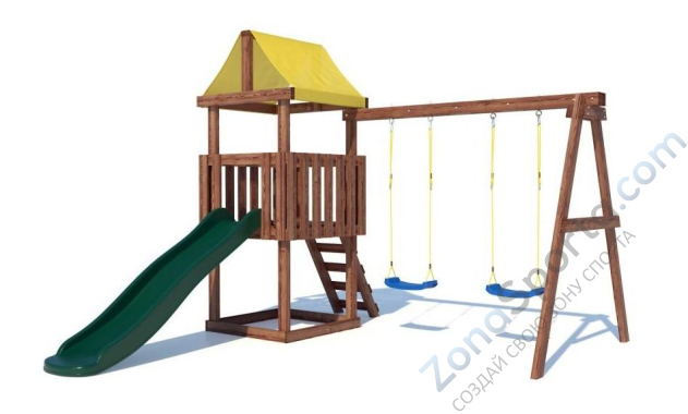 Детская площадка CustWood Junior Color JC1