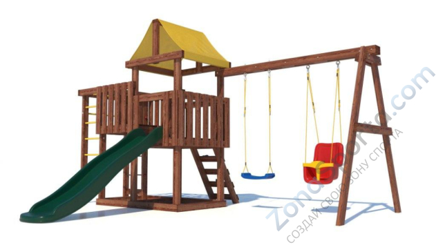 Детская площадка CustWood Junior Color JC8