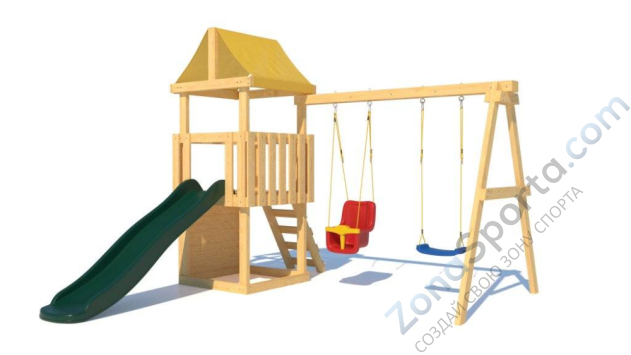 Детская площадка CustWood Junior J2