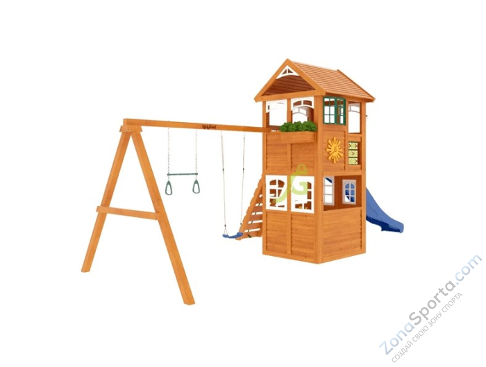 Детская площадка IgraGrad Клубный домик Luxe