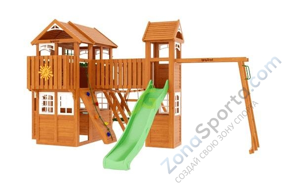Детская площадка IgraGrad Клубный домик Макси Luxe