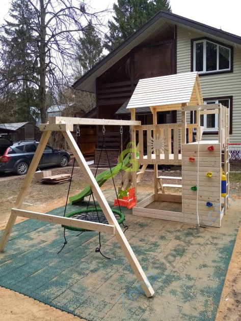 Детская площадка IgraGrad Крафт Pro 1