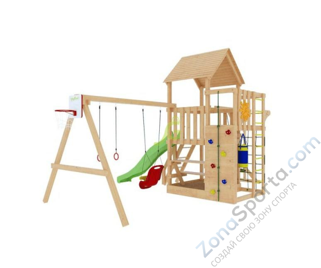 Детская площадка IgraGrad Крафт Pro 2