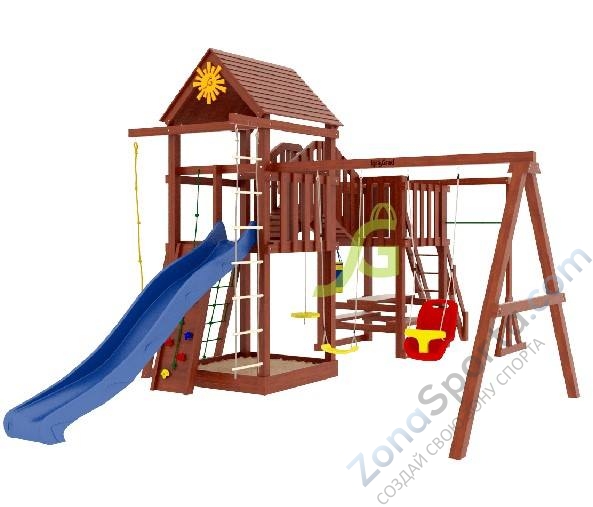 Детская площадка IgraGrad Панда Фани Мостик