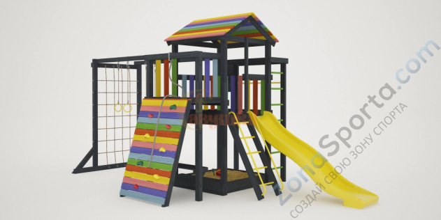 Детская площадка Савушка 4 (Black)
