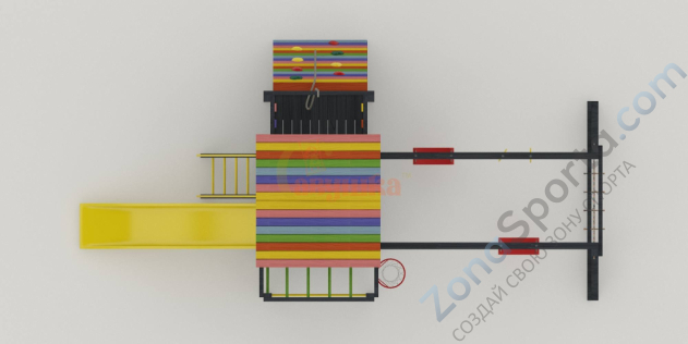 Детская площадка Савушка 4 (Black)