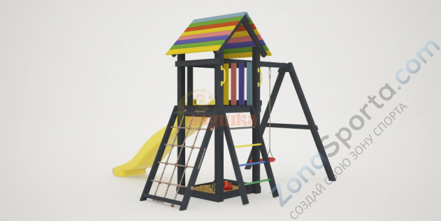 Детская площадка Савушка 7 (Black)