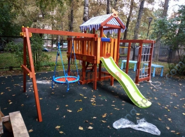 Детская площадка Савушка Baby play 15