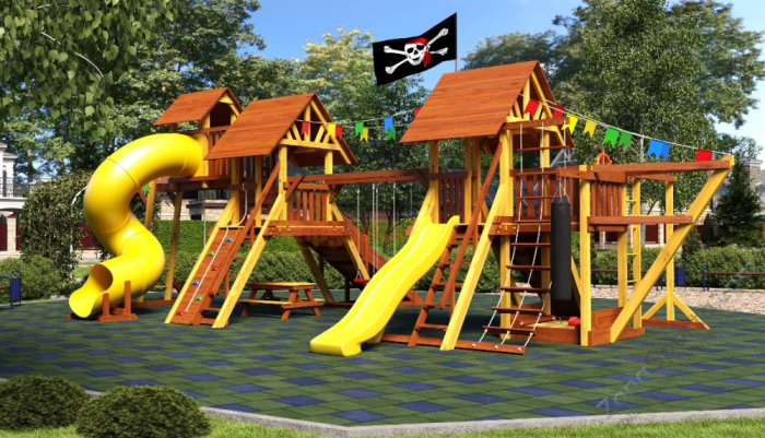 Детская площадка Савушка Люкс 1