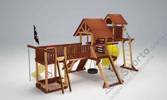 Детская площадка Савушка Люкс 15