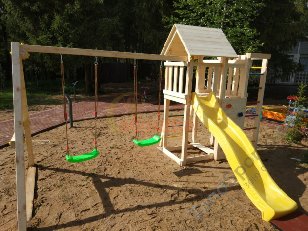 Детская площадка Савушка Мастер 10 (4 сезона)