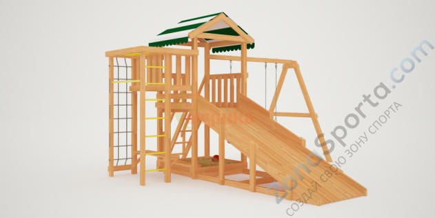 Детская площадка Савушка Мастер 3 (4 сезона)