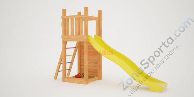 Детская площадка Савушка Мастер 6 (4 сезона)