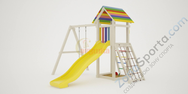 Детская площадка Савушка Мастер 7 (White Color)