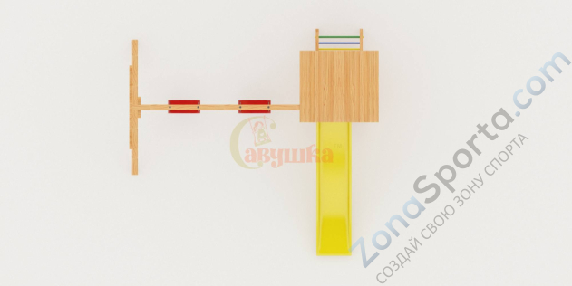 Детская площадка Савушка Мастер 8 (4 сезона)