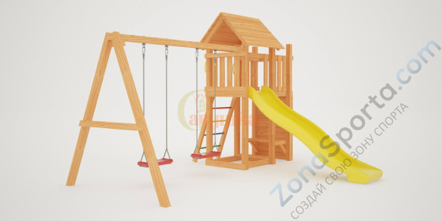 Детская площадка Савушка Мастер 9 (4 сезона)