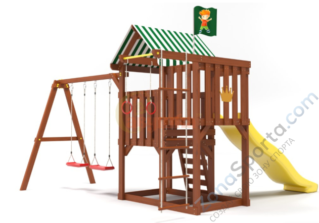 Детская площадка Савушка TooSun (Тусун) 3 Plus