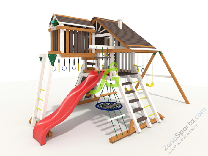 Детская площадка IgraGrad Крепость Фани Deluxe мод.2