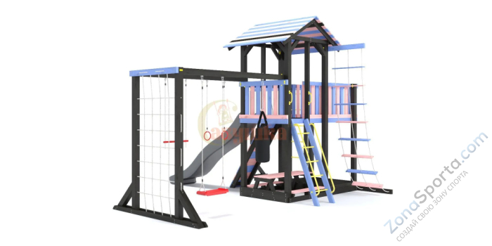Детская игровая площадка Савушка-15 (Color-4)